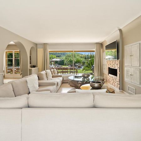 גאסה Grande Villa St-Tropez Area Avec Piscine Chauffee מראה חיצוני תמונה