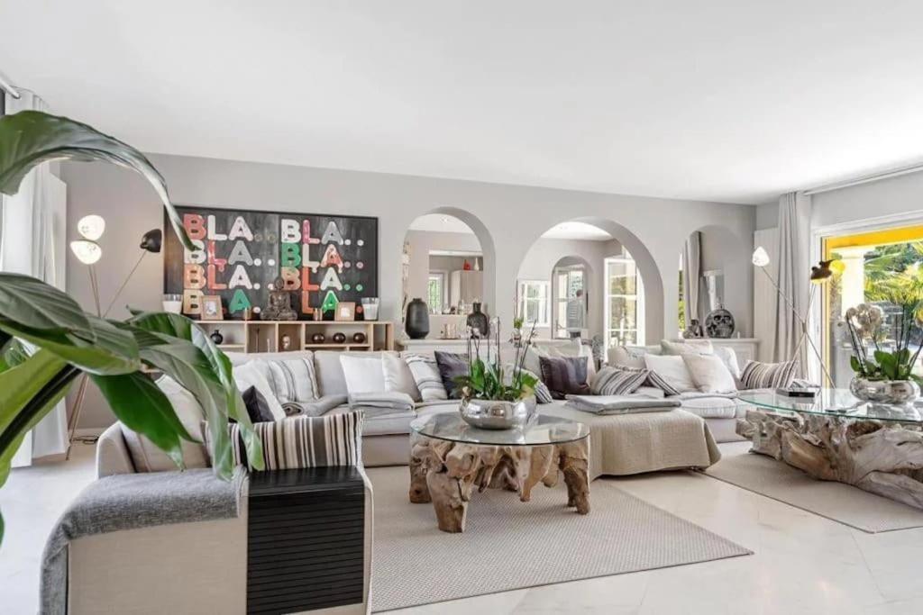 גאסה Grande Villa St-Tropez Area Avec Piscine Chauffee מראה חיצוני תמונה
