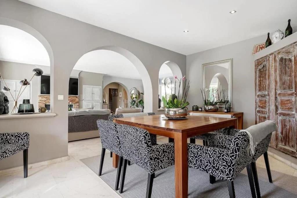 גאסה Grande Villa St-Tropez Area Avec Piscine Chauffee מראה חיצוני תמונה