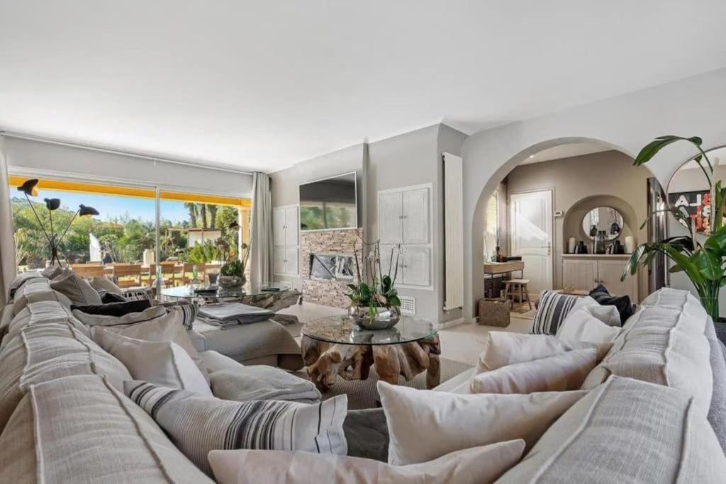גאסה Grande Villa St-Tropez Area Avec Piscine Chauffee מראה חיצוני תמונה