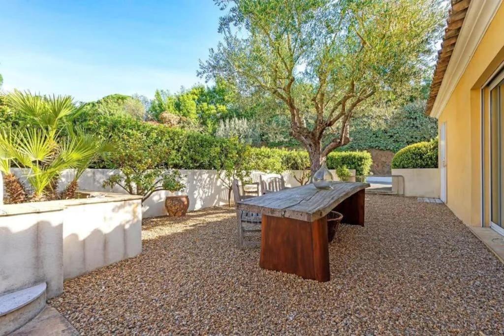 גאסה Grande Villa St-Tropez Area Avec Piscine Chauffee מראה חיצוני תמונה