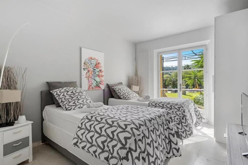 גאסה Grande Villa St-Tropez Area Avec Piscine Chauffee מראה חיצוני תמונה
