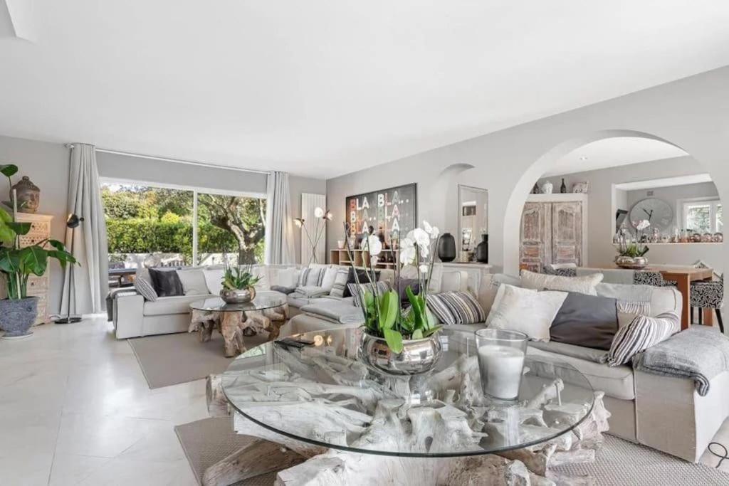 גאסה Grande Villa St-Tropez Area Avec Piscine Chauffee מראה חיצוני תמונה