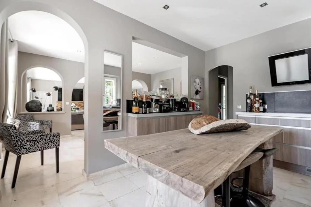 גאסה Grande Villa St-Tropez Area Avec Piscine Chauffee מראה חיצוני תמונה