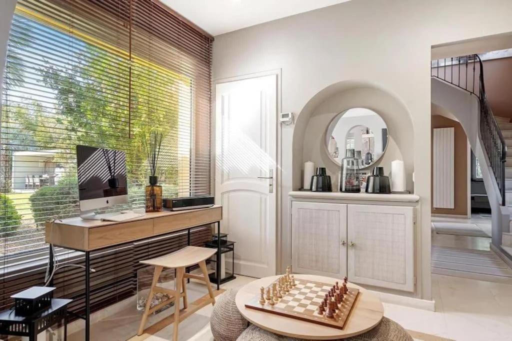 גאסה Grande Villa St-Tropez Area Avec Piscine Chauffee מראה חיצוני תמונה