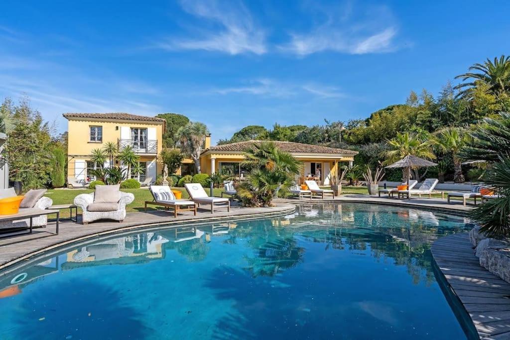 גאסה Grande Villa St-Tropez Area Avec Piscine Chauffee מראה חיצוני תמונה