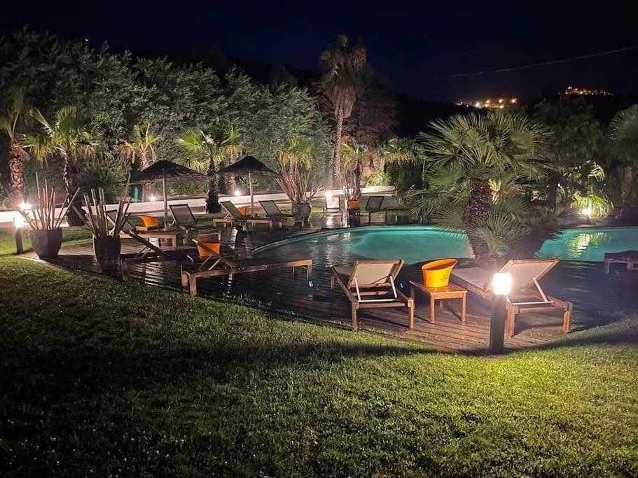 גאסה Grande Villa St-Tropez Area Avec Piscine Chauffee מראה חיצוני תמונה