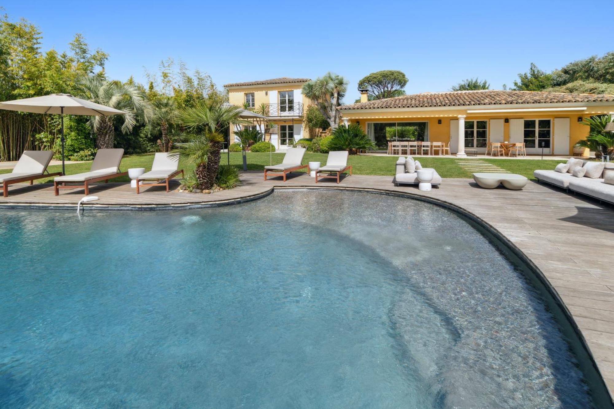 גאסה Grande Villa St-Tropez Area Avec Piscine Chauffee מראה חיצוני תמונה