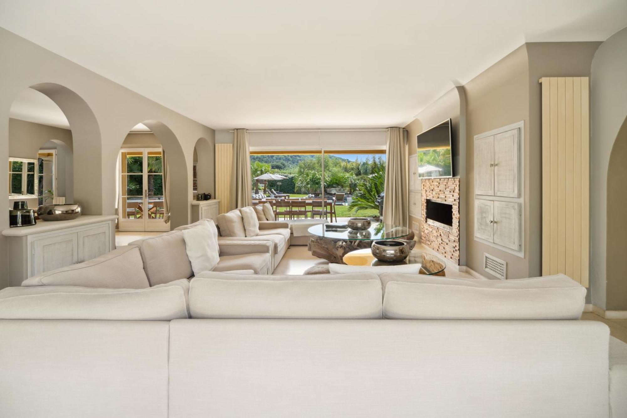 גאסה Grande Villa St-Tropez Area Avec Piscine Chauffee מראה חיצוני תמונה