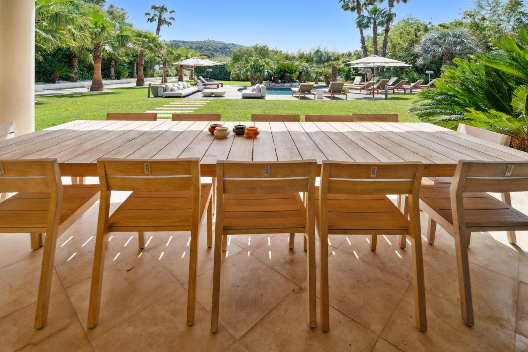 גאסה Grande Villa St-Tropez Area Avec Piscine Chauffee מראה חיצוני תמונה